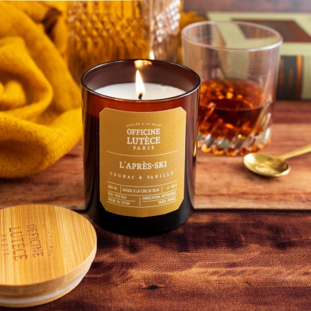 Bougie parfumée Officine Lutèce - L'après-ski