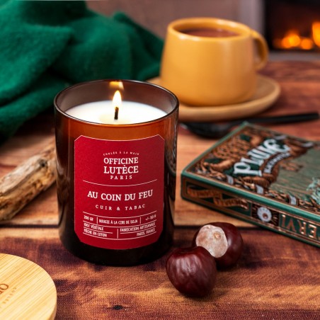 Officine Lutèce scented candle - Au coin du feu