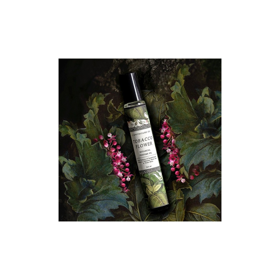 L'apothicaire Co. roll-on perfume - Tobacco flower