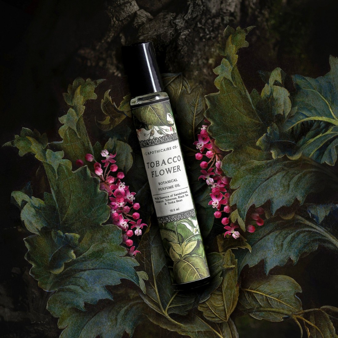 Parfum roll-on L'apothicaire Co. - Fleur de tabac