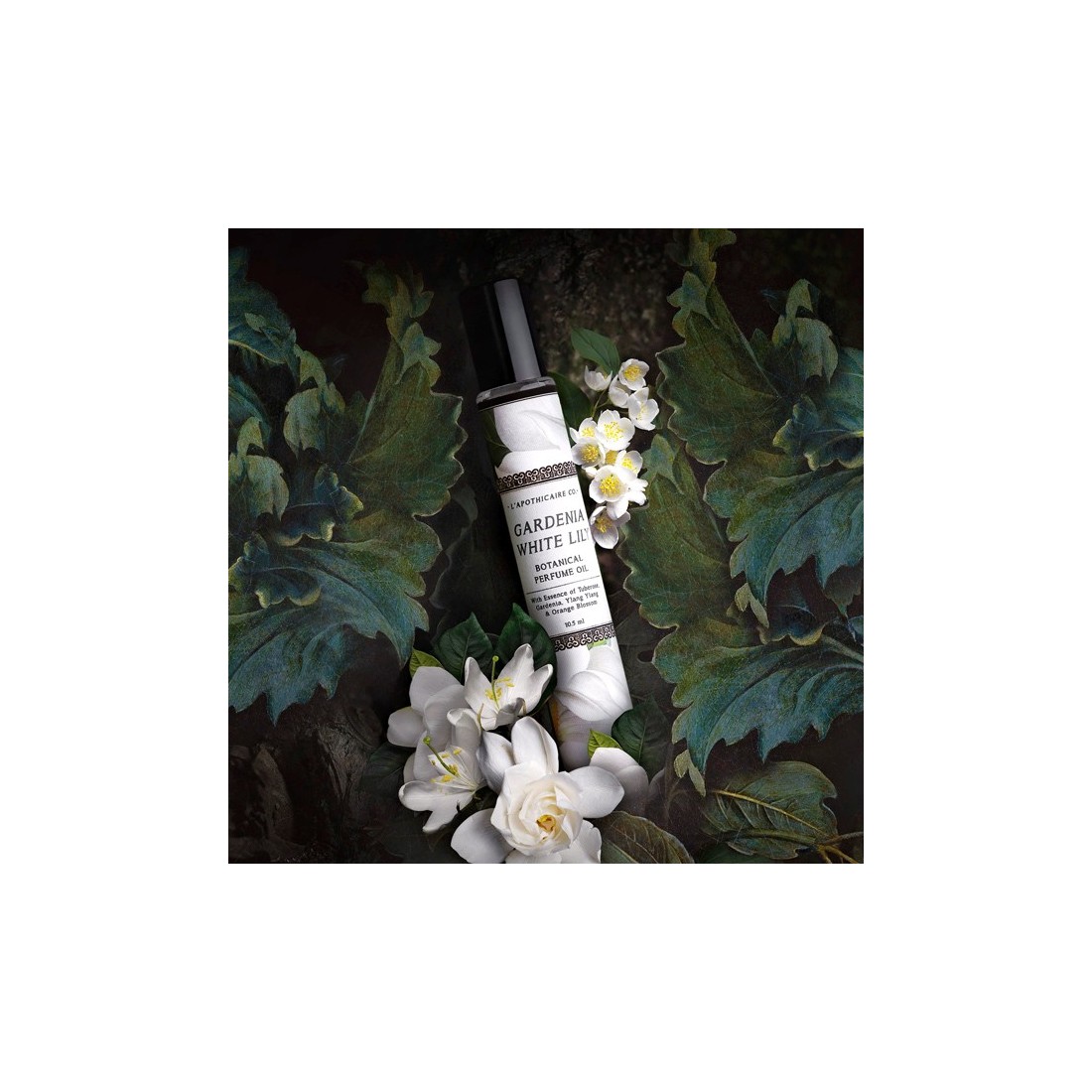 Parfum roll-on L'apothicaire Co. - Gardenia & lys blanc