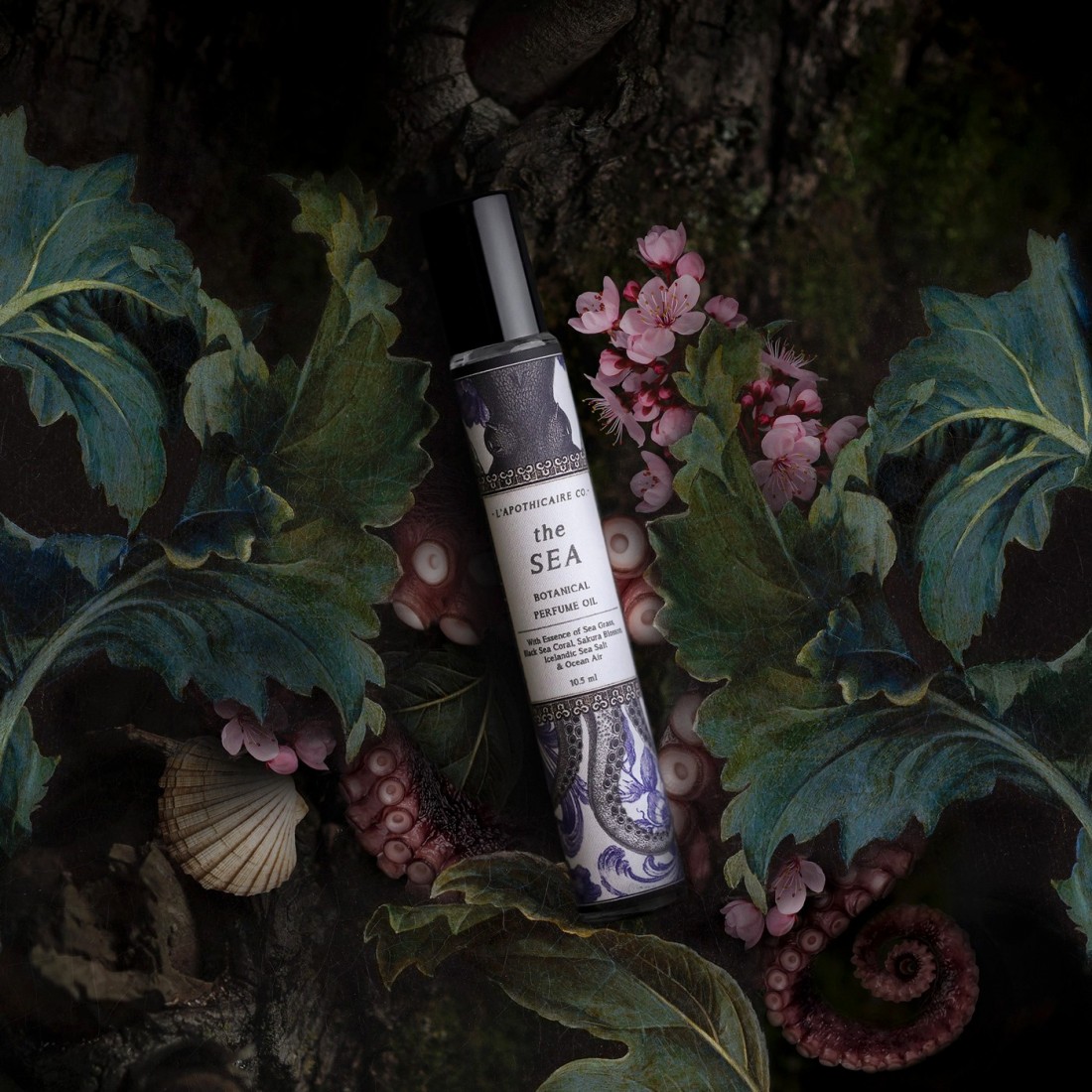 Parfum roll-on L'apothicaire Co. - L'océan