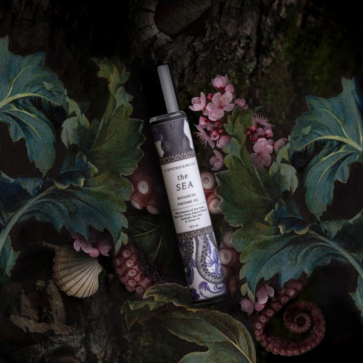 L'apothicaire Co. roll-on perfume - The sea