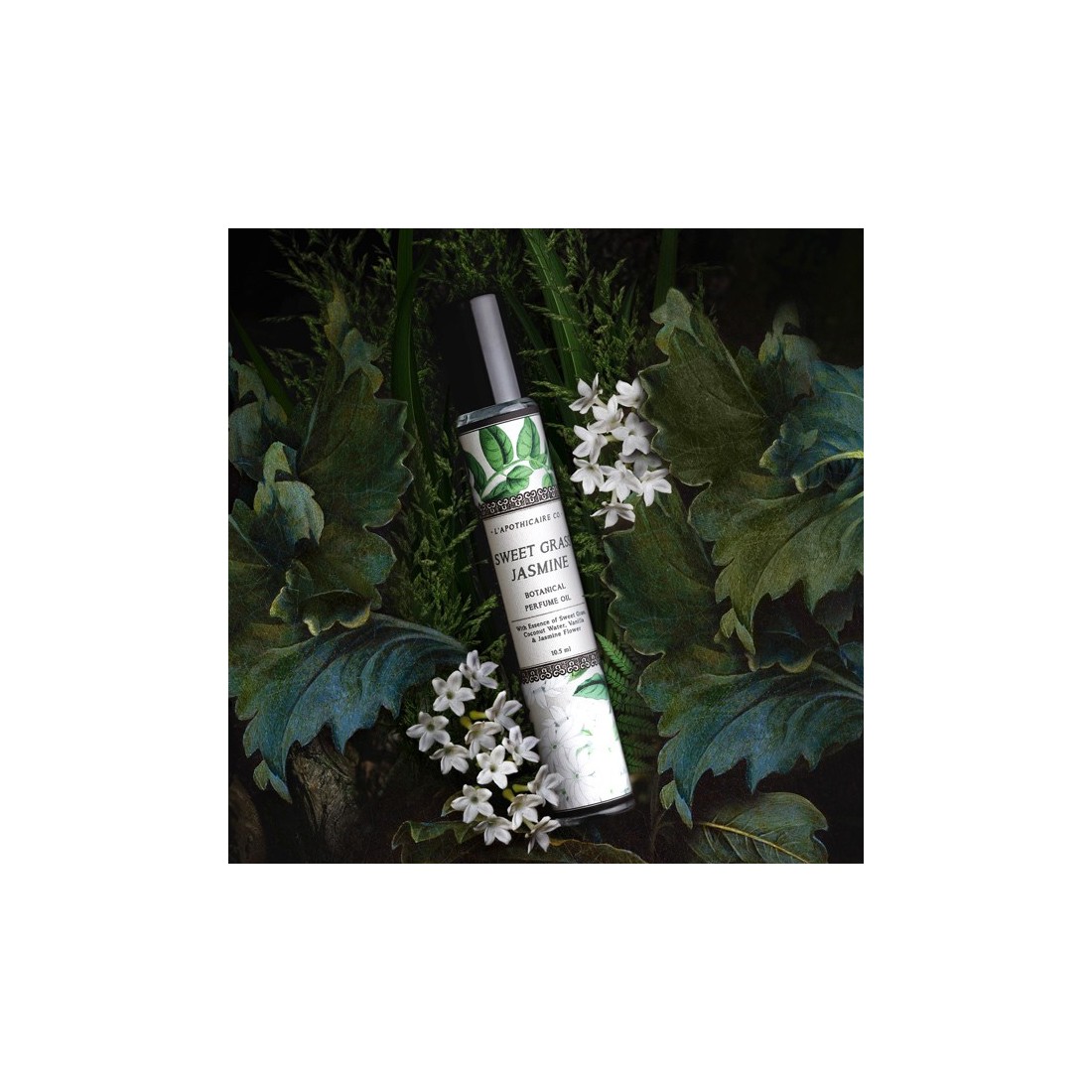 L'apothicaire Co. roll-on perfume - Sweet grass & jasmine