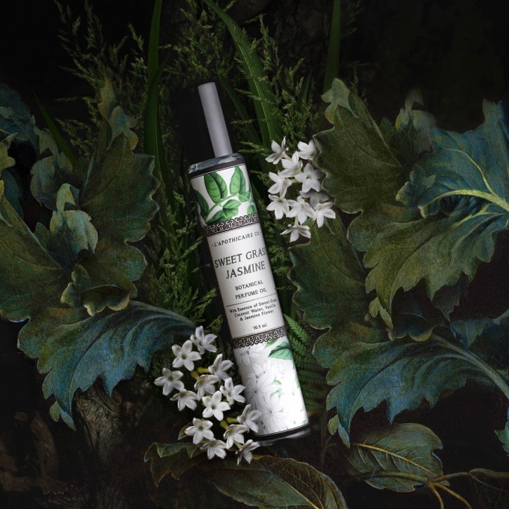 Parfum roll-on L'apothicaire Co. - Avoine odorante & jasmin