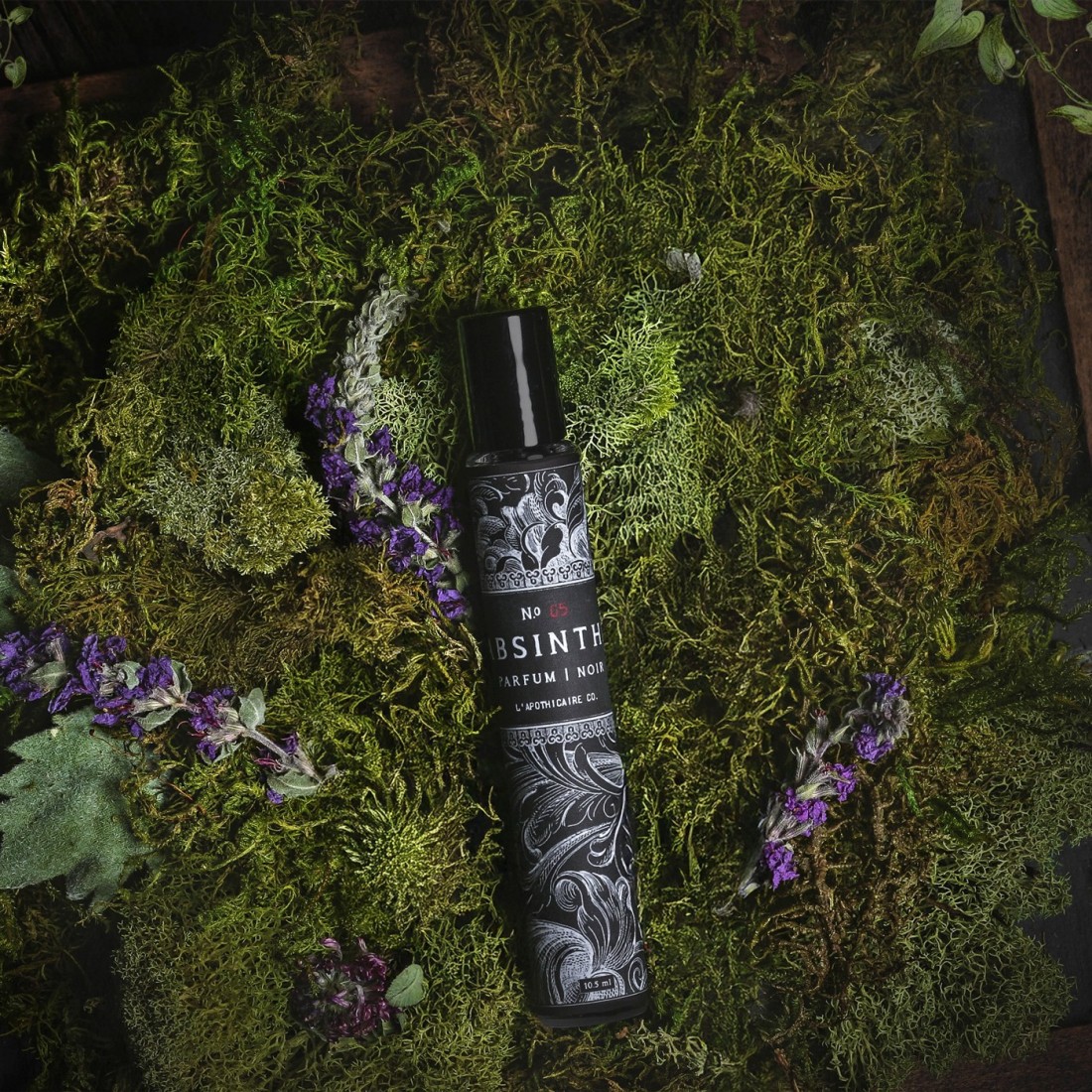 L'apothicaire Co. roll-on perfume - Absinthe