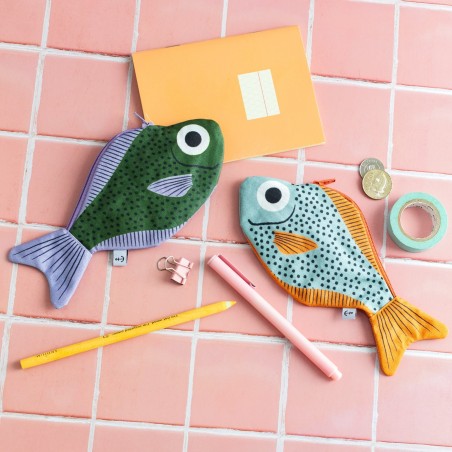 Porte-monnaie poisson - Sweeper