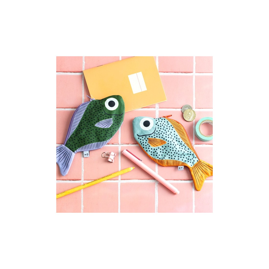 Fish purse - Sweeper