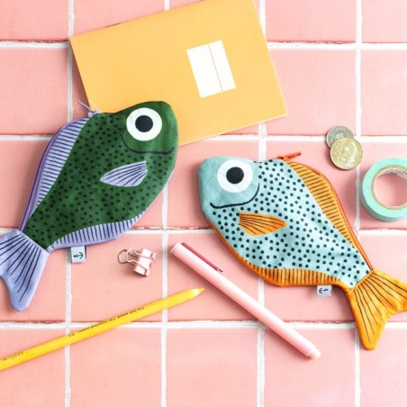 Porte-monnaie poisson - Sweeper