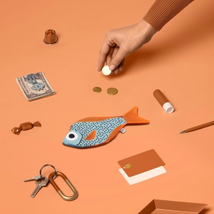 Porte-monnaie poisson - Sweeper