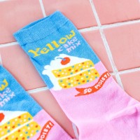Chaussettes - Yellow cake mix