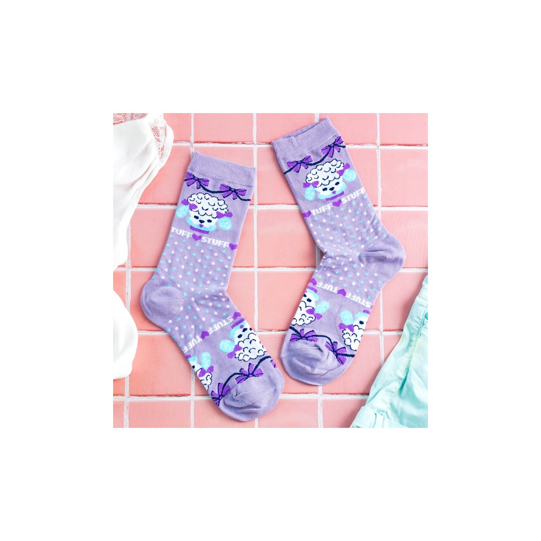 Chaussettes - Tuff stuff poodle