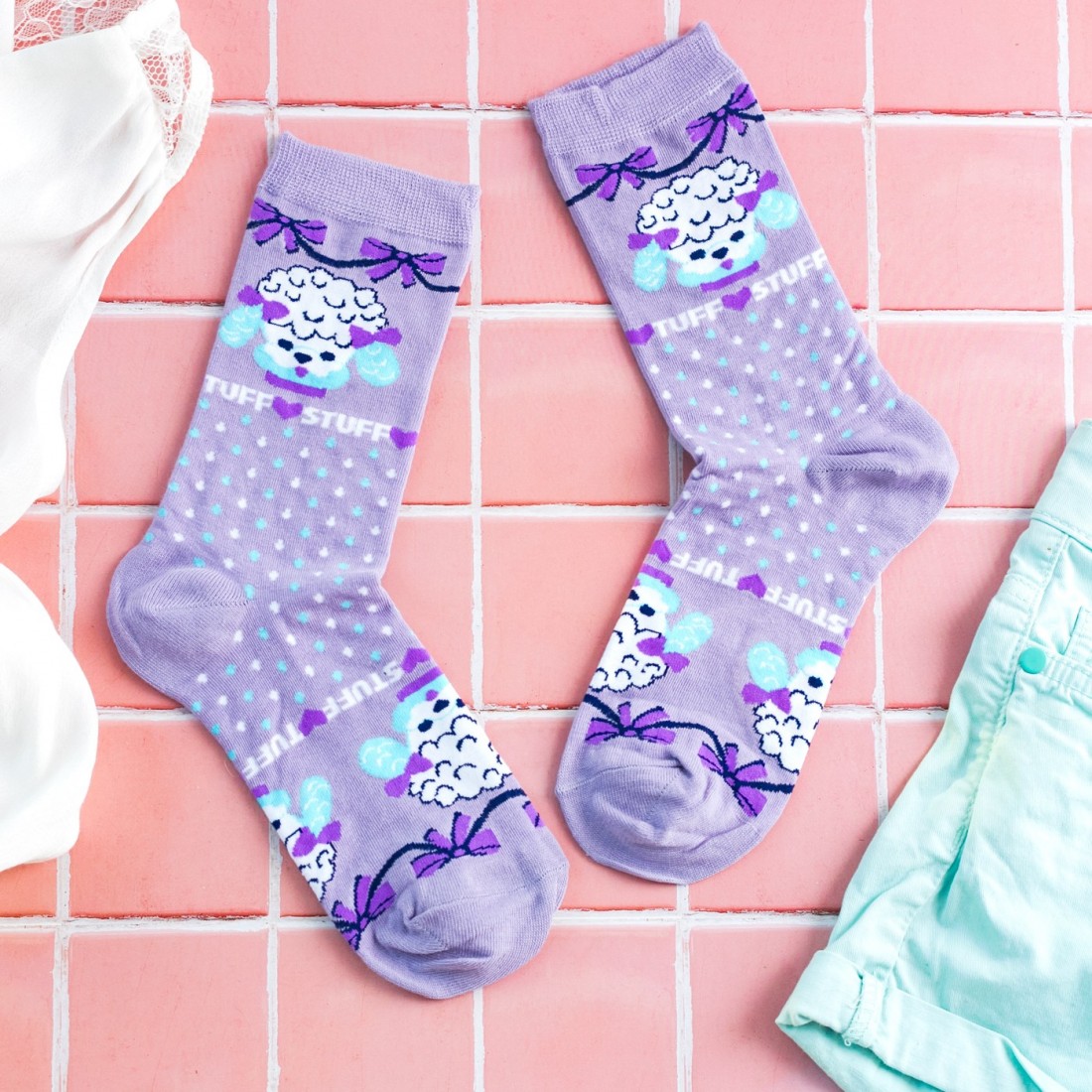 Chaussettes - Tuff stuff poodle