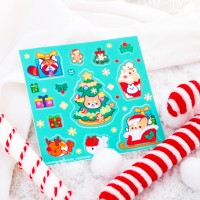 Vinyle sticker set - Merry Christmas day