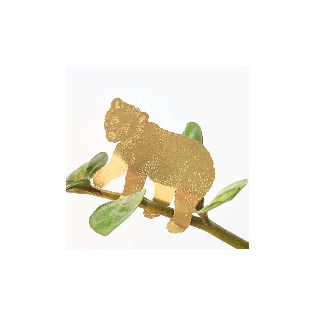 Mini déco pour plantes - Plant animals (ours)