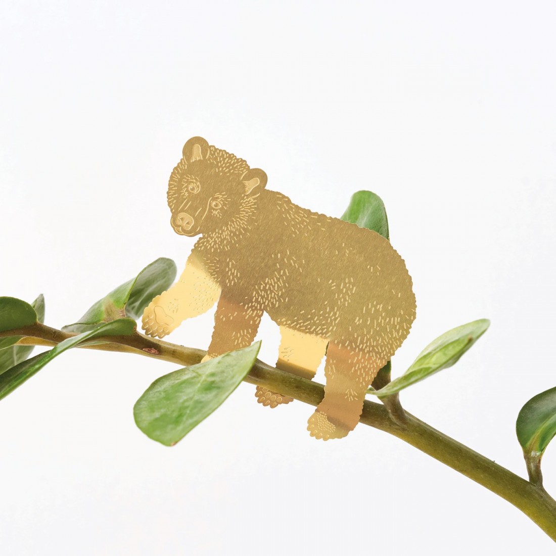 Mini déco pour plantes - Plant animals (ours)