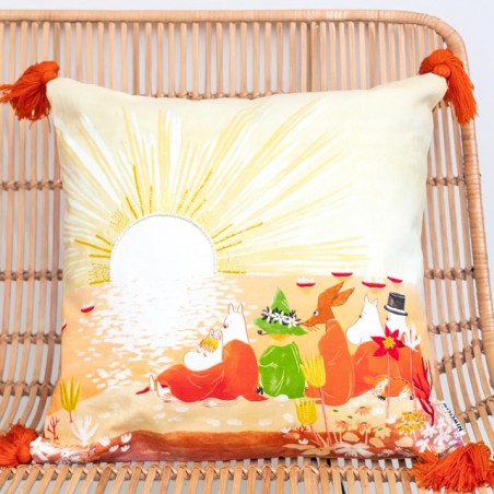 Coussin Moomin - Sunset