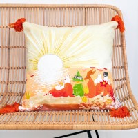 Coussin Moomin - Sunset