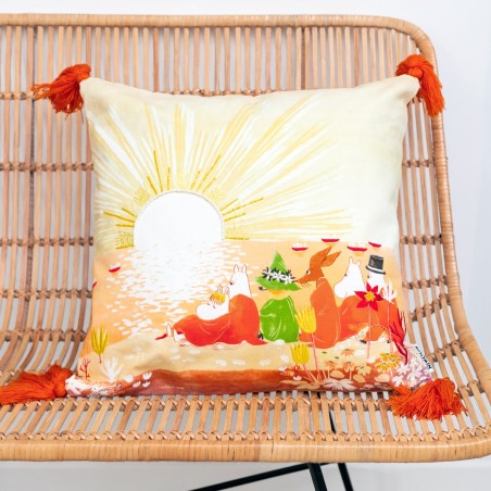 Coussin Moomin - Sunset