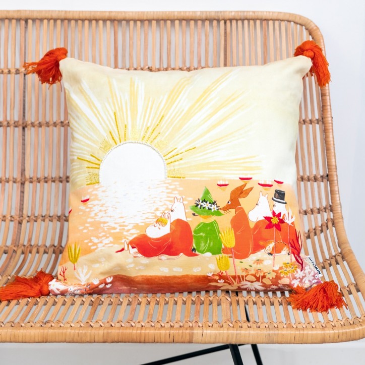 Coussin Moomin - Sunset