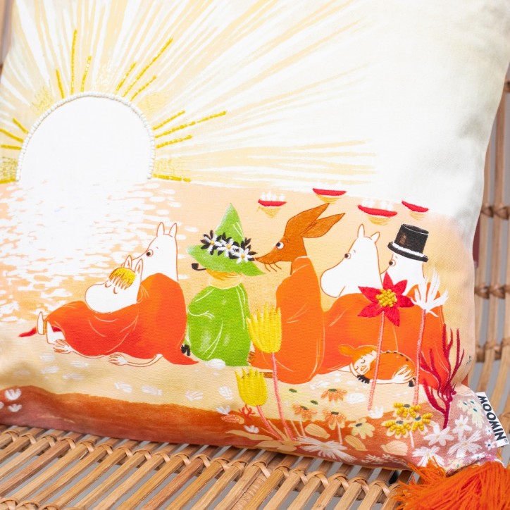 Coussin Moomin - Sunset