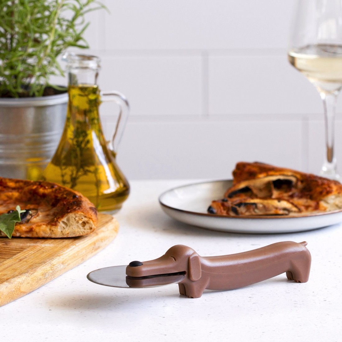 Coupe-pizza chien - Puperoni