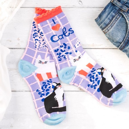 Paire de chaussettes - Catnip