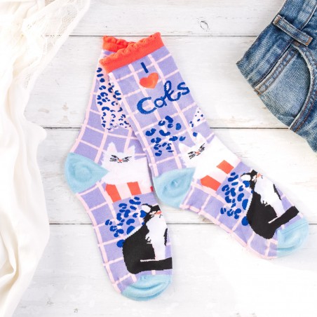 Paire de chaussettes - Catnip