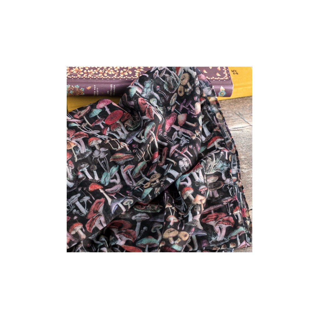 Foulard - Magical mushroom