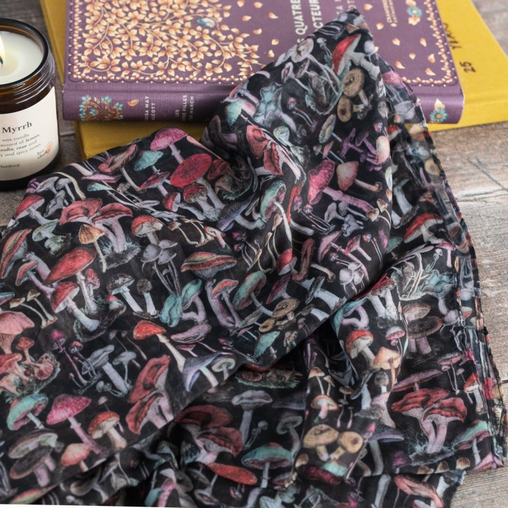 Foulard - Magical mushroom