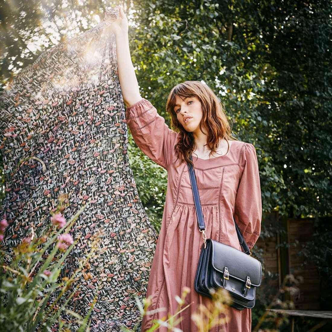 Foulard - Magical mushroom