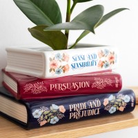 Cache-pot livres - Jane Austen