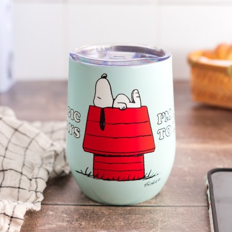 Tasse à emporter Snoopy - I'm allergic to monday