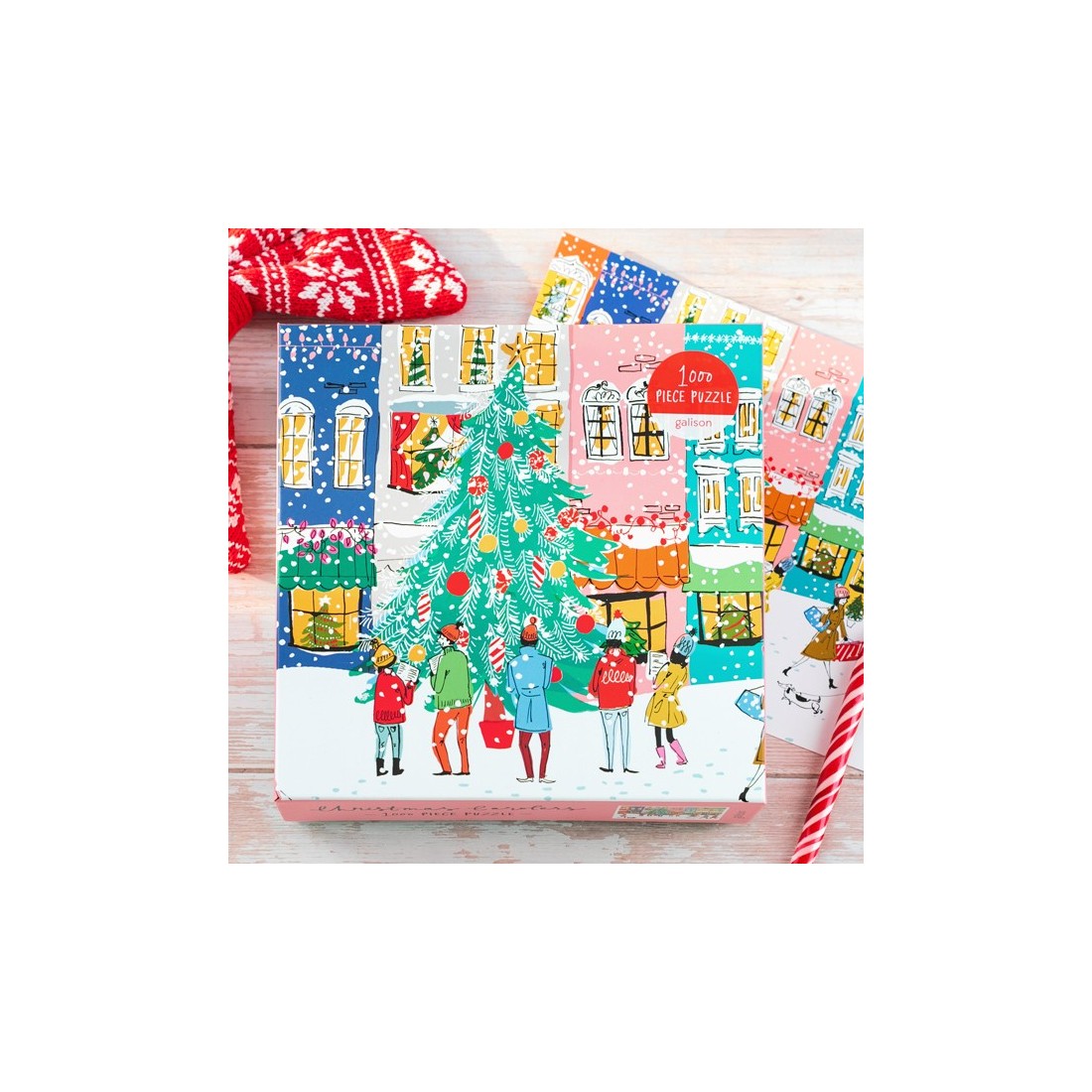Puzzle Galison - Christmas carolers
