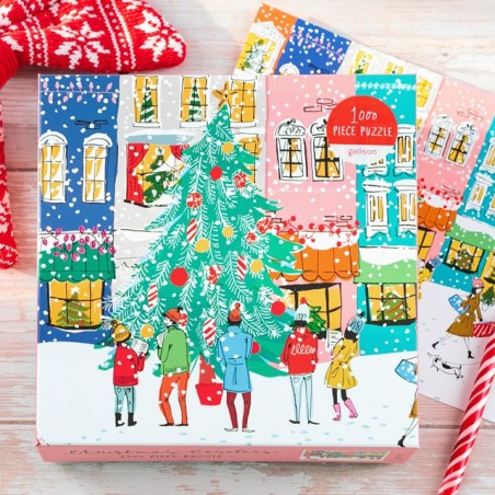 Puzzle Galison - Christmas carolers