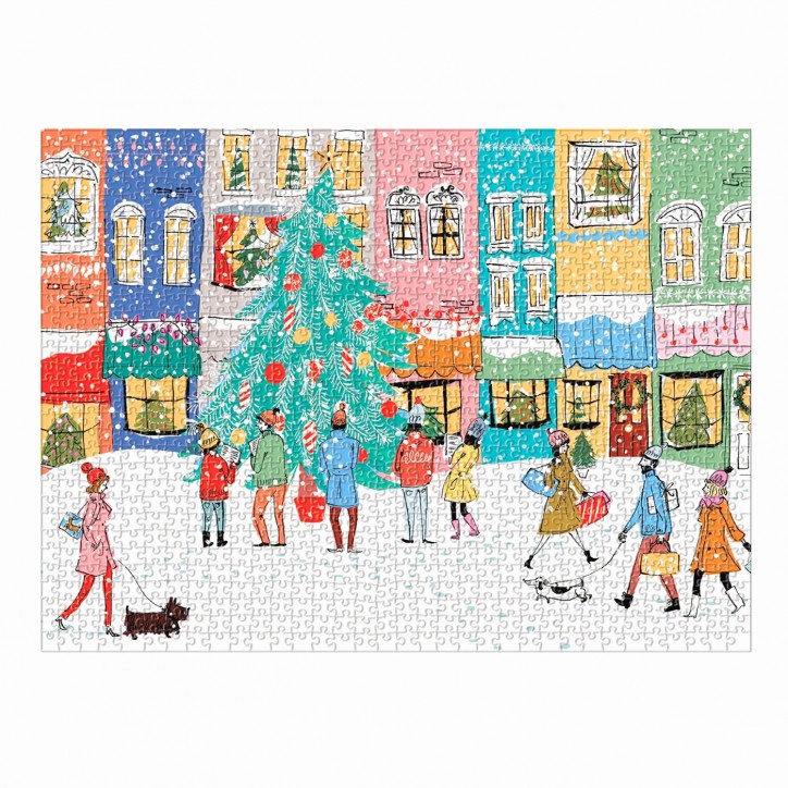Puzzle Galison - Christmas carolers