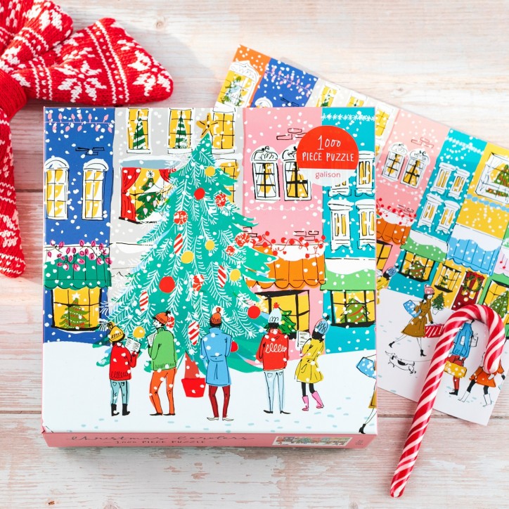 Puzzle Galison - Christmas carolers