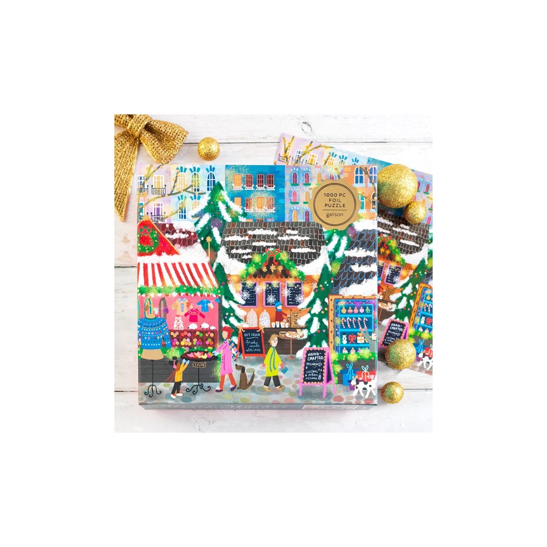 Puzzle Galison - Merry market