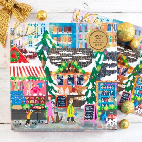 Puzzle Galison - Merry market