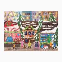 Puzzle Galison - Merry market
