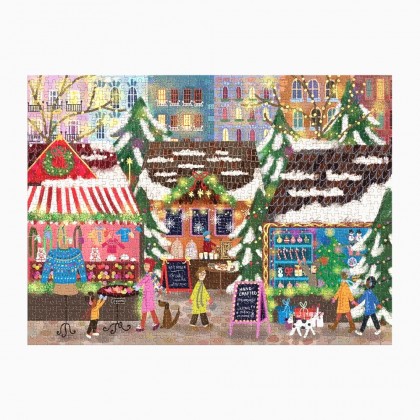 Puzzle Galison - Merry market