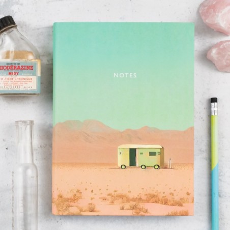Carnet A5 - El camino