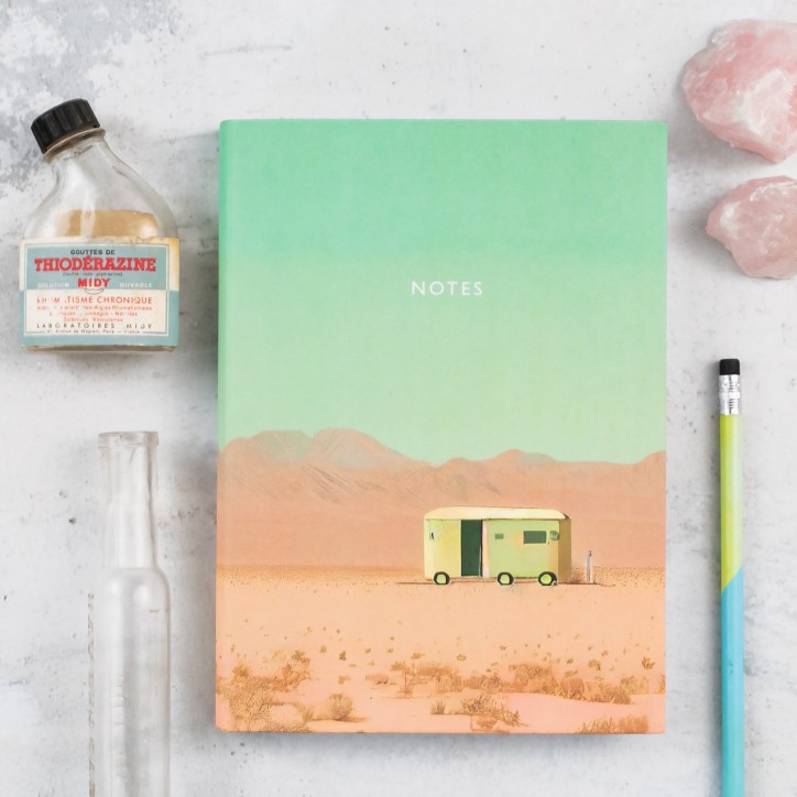 Carnet A5 - El camino