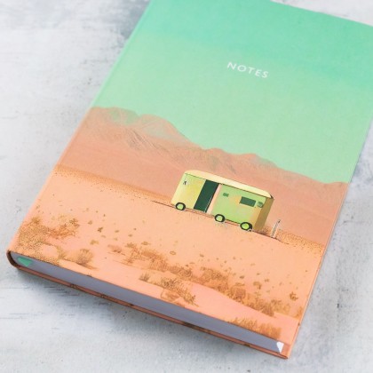Carnet A5 - El camino