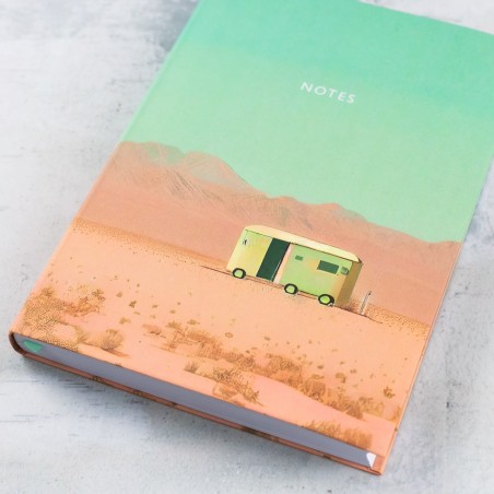 Carnet A5 - El camino