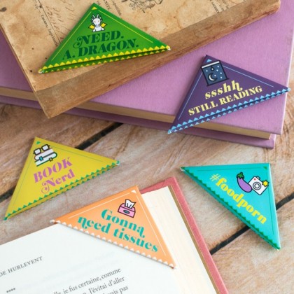 Set de marque-pages - Knock Knock