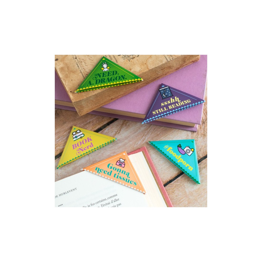 Bookmark set - Knock Knock