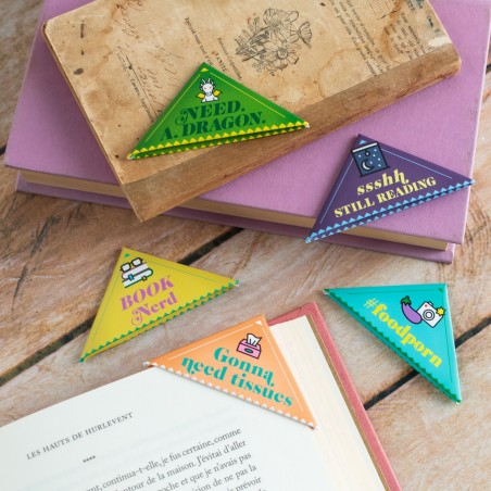 Set de marque-pages - Knock Knock