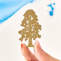 Mini déco pour plantes - Tiny tree (séquoia)