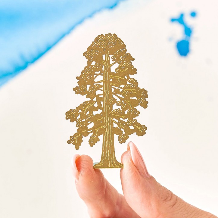 Mini déco pour plantes - Tiny tree (séquoia)
